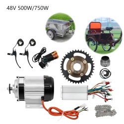 Kit motor triciclu electric 48V 500W