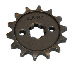 Kleines Ritzel Kette 428 14 Zähne - Img 1