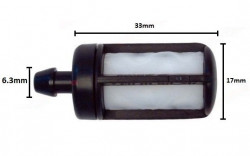 Kompatybilny filtr paliwa Stihl 6,3 mm