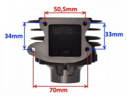 Set motor scuter Kymco Calypso SYM Jet 2T AC-4