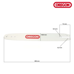 Lama drujba Oregon 27.5 dinti - pas 3/8 - 40cm - 1.3mm
