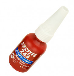 Loctite 243 10ml lepidlo pro zajištění šroubů
