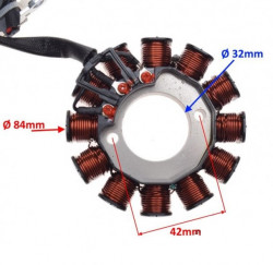 Magnetou scuter Vespa LX 125-150cc