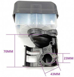 Filtru aer umed Honda 7 cp