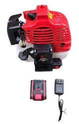 Motor complet motocoasa cu pornire electrica 52cc