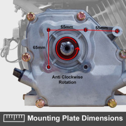 Motor motosapa 7 CP (cu filtru de aer umed)