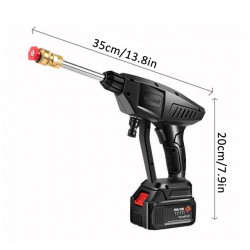Aparat de spalat cu presiune cu acumulator Li-ion