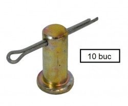 Paquet de vis et de boulons de cisaillement (7 x 22 mm) 10 pièces