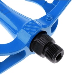 Pedale bicicleta MTB aluminiu (albastre)