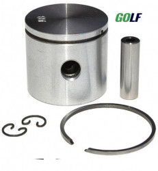 Piston complet Husqvarna 128R, 125BVX Golf Ø 35mm