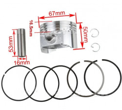Piston ATV CG250 67mm