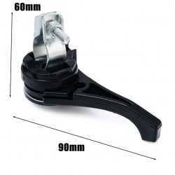 Plastic throttle lever for tiller, cultivator (universal) - Right - Img 2