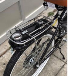 Rezervor kit motor bicicleta (tip portbagaj)