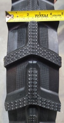 Roata completa 5.00 x 12 (CAUCIUC PLIN)