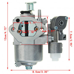 Robin EX27 gépi karburátor