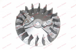 Ruota per motosega cinese 2500 (gambe in metallo) - Img 2