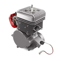 Kit motor bicicleta 100cc 2 TIMPI (Generatie noua)