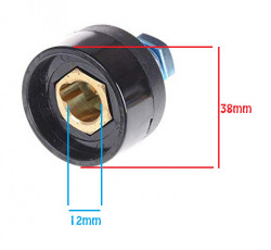 Satz "Mutter" Inverter-Schweißmuffen 12mm - Img 2