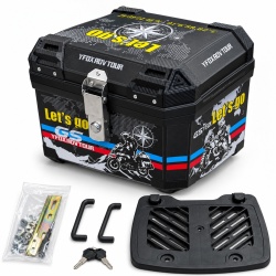 Set Cutii Laterale 36L + Top Case 45L GS 