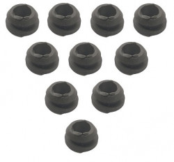 Set di 10 pezzi di ammortizzatori per serbatoio compatibili con Honda GX 160