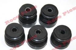 Shock absorber set for chinese chainsaw 4500, 5200 - Img 2
