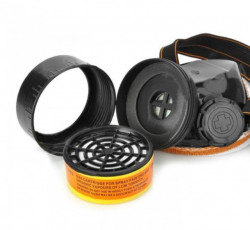 Sprayer  protection mask (with RC203 activated carbon filter) - Img 4