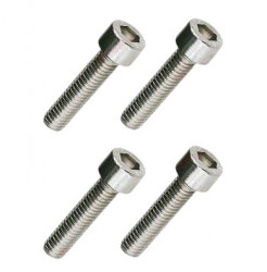 Śruby 5 mm x 25 mm (zestaw 4 szt.)