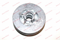 Starter pulley for chinese chainsaw (4 pawls) - metal - Img 2