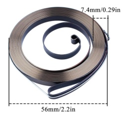 Starter spring for Husqvarna 362, 365, 371, 372, 385 - Img 2
