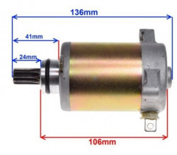 Electromotor scuter Suzuki AN 125
