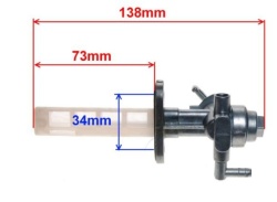 Robinet benzina Suzuki GN 125