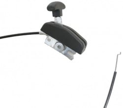 Throttle cable + lever 170 cm