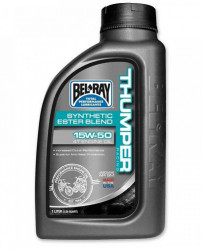 Ulei Bel-Ray Thumper Synthetic Ester Blend 15W-50 1L(pentru motoare 4T)