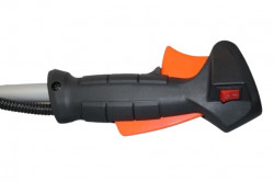 Universal throttle for brush cutter