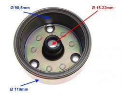 Volanta magnetou ATV CG200, 250-3