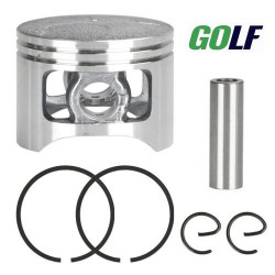 Έμβολο πλήρες κινέζικο αλυσοπρίονο 4500 (Cal. I) Golf Ø 43mm