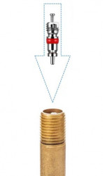 Ventil bicicleta (tip SCHRADER)