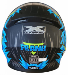 Casca moto modulabila X-One "Frank" XL