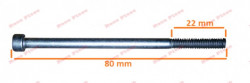 Βαλβίδες εξαγωγής αλυσοπρίονου Husqvarna 61, 266, 268, 272 (σετ 2 τεμ.) - Img 2