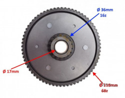 Oala ambreiaj Yamaha YBR 125cc