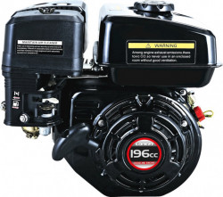 Κινητήρας αλυσοπρίονου / φρέζας Loncin G200F-B 6,5 hp (με κιβώτιο ταχυτήτων 2:1)