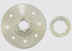 Λεπίδα συμπλέκτη αλυσοπρίονου Husqvarna 545, 550, 555, 560 XP, 562 XP (3/8-7)