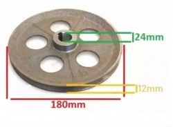 Fulie motor electric 24mm x 180mm-2