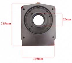 Flansa transmisie motocultor 186F