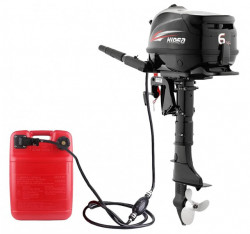 Rezervor benzina motor barca cu furtun inclus 24L