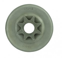 Водещо колело за моторен трион Alpina A70, 070, Castor C70 (3/8 18 mm N.M.)