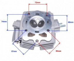 Chiulasa ATV CG 200-dim
