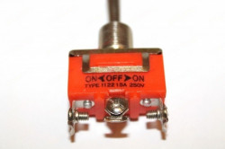 Comutator dublu 15A 250V (3 papuci)-2