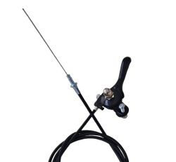 Cablu + maneta acceleratie mai compactor (universal) 150cm