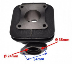 Set motor scuter 80cc Kymco (cu muzicuta pe cilindru) AC